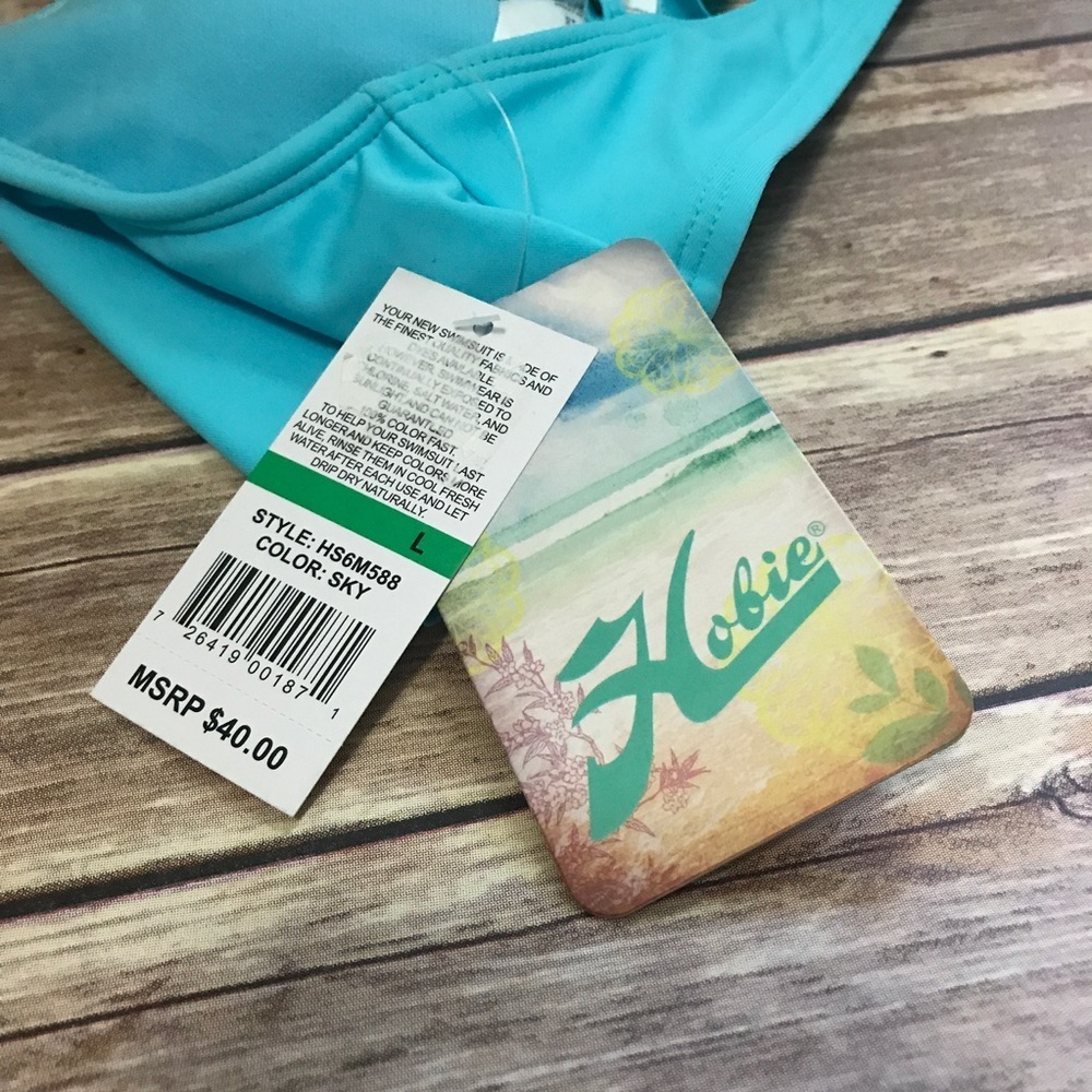 Hobie Bathing Suit Top - Picture 7 of 7